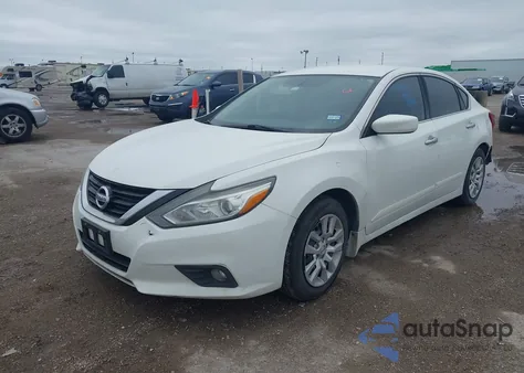 2017 Nissan Altima 2.5 S from USA, damaged, VIN 1N4AL3AP1HN360388